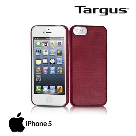 ESTUCHE TARGUS P/IPHONE 5 SLIM LASER RED (PN TFD03103US-50)